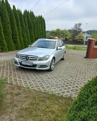 samochody osobowe Mercedes-Benz Klasa C cena 41800 przebieg: 197273, rok produkcji 2013 z Lublin